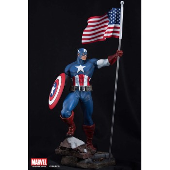 Captain America 1/4 Scale Statue 47cm